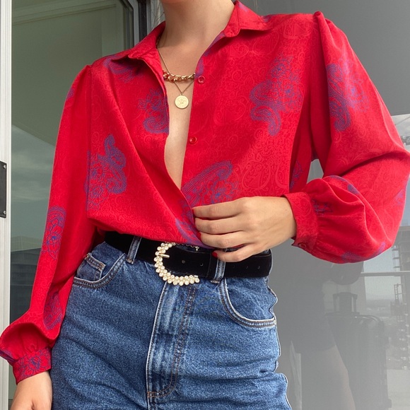 Vintage Tops - Vintage Shirt